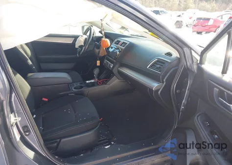 2016 Subaru Outback 2.5I Premium from USA, damaged, VIN 4S4BSACC1G3208181